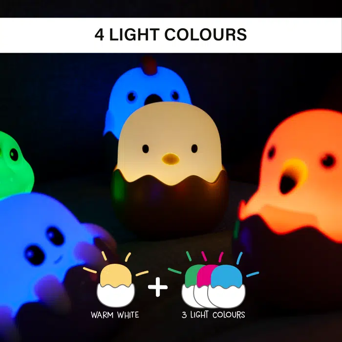 Eggy mystery lights