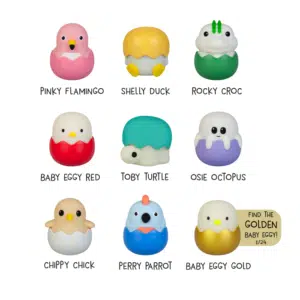 Eggy mystery lights