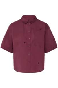 Elaya Shirt - Vineyard Wine