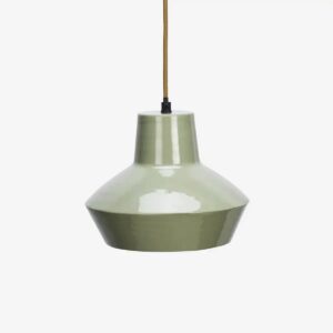 Enamel ceiling lamp - Light Green