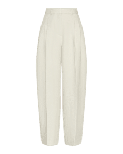 Esteriane HW Pants - Oatmeal Melange