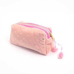 Etui met gouden hartjes Lipstick