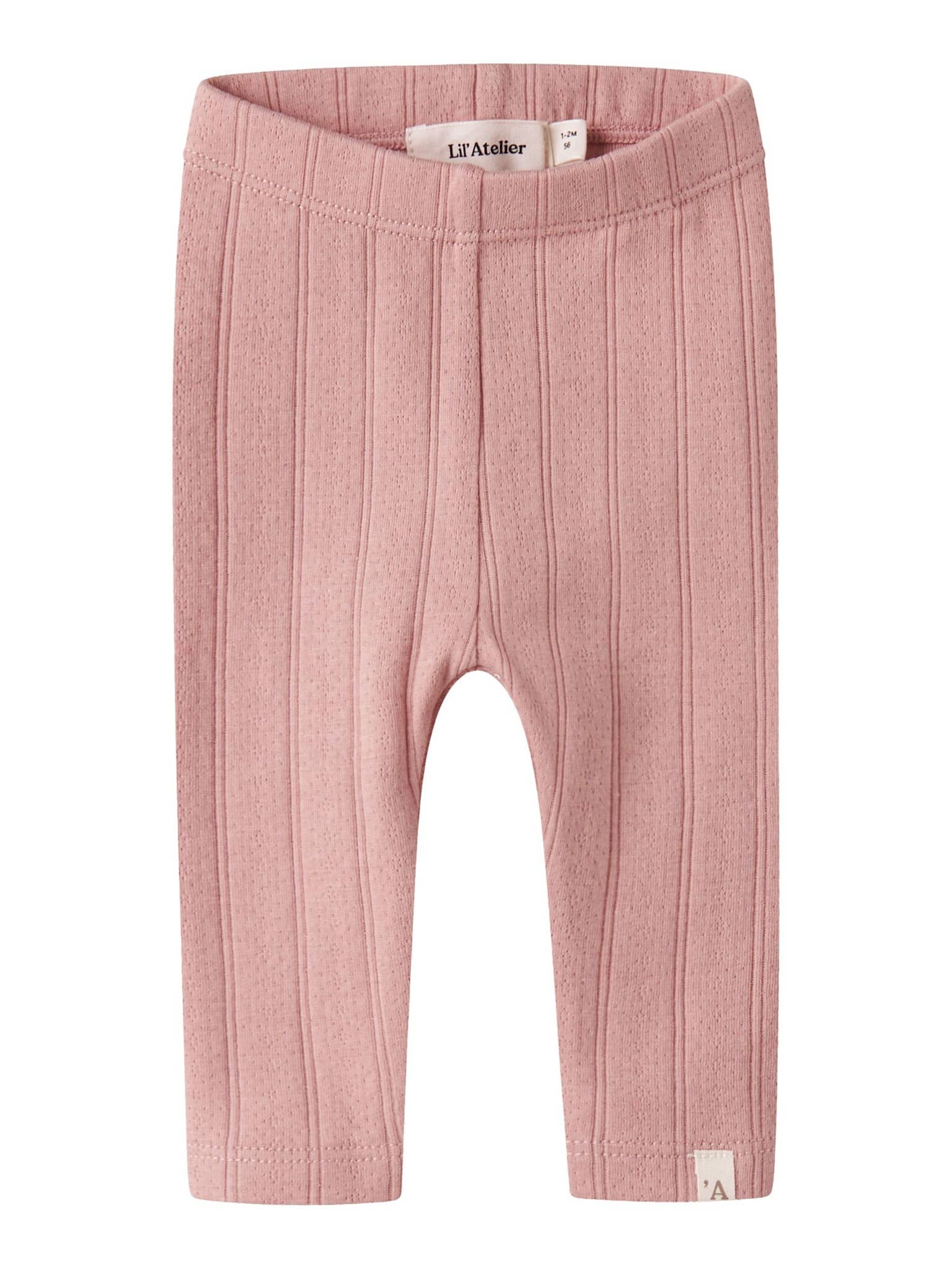 Falina Slim Leggings - Misty Rose