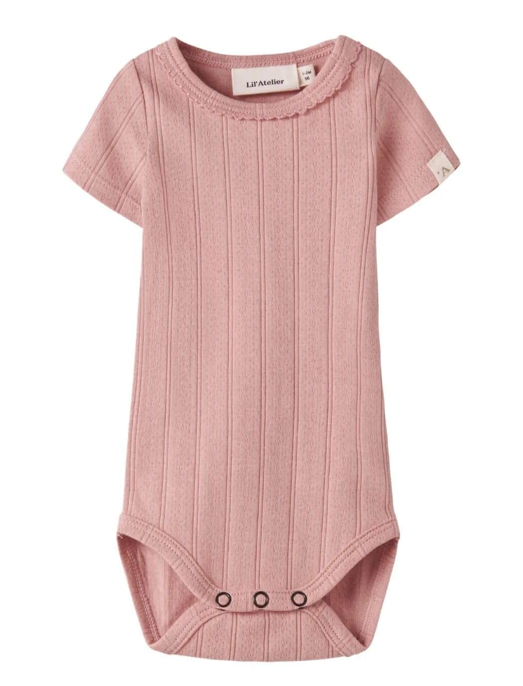 Falina SS Slim Body - Misty Rose