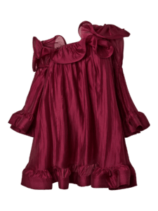 Fallulah O Dress - Rhodondendron