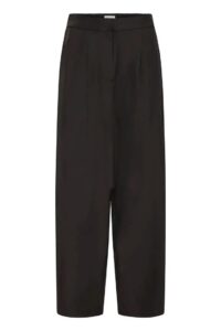 Fava Barrel Pants - Black