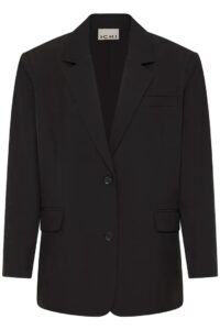 Fava Oversized Blazer - Black