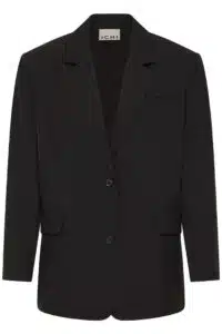 Fava Oversized Blazer - Black