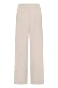 Fava Wide Pants - Dove Melange