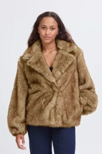 Fazoca Jacket - Fury Brown Melange