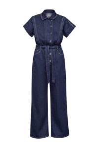 Feba Jumpsuit – Unwashed Denim