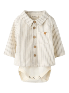 Felixo LS Body Shirt - Turtledove Sepia Tint