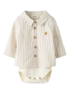 Felixo LS Body Shirt - Turtledove Sepia Tint
