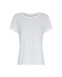 Fenya Modal Tee – Bright White