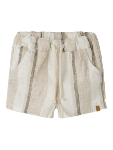 Fibert Loose Shorts - Coconut Milk