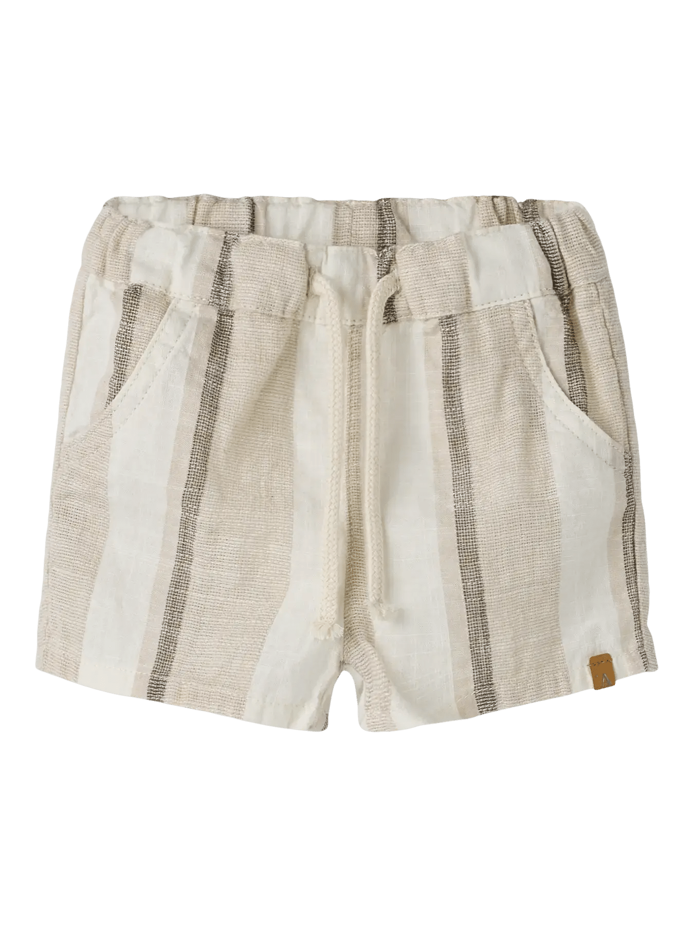 Fibert Loose Shorts - Coconut Milk
