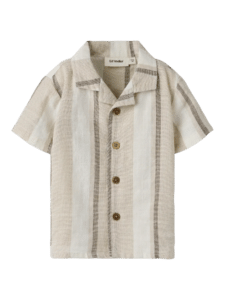 Fibert ss Loose Shirt – Coconut Milk