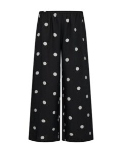 Fie Pants - Black w. Jet Stream