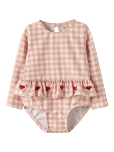 Finley LS Swimsuit - Misty Rose
