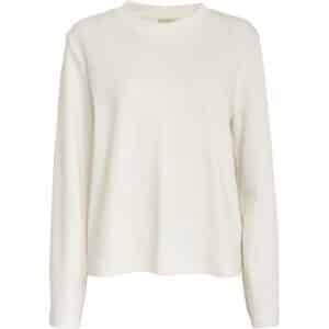 Fiola GOTS Long Sleeve T-Shirt - Cloud Dancer