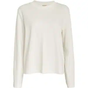 Fiola GOTS Long Sleeve T-Shirt - Cloud Dancer