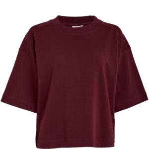 Fiola GOTS T-shirt - Tawny Port