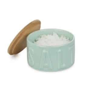 Flake salt cellar Salt - Turquoise