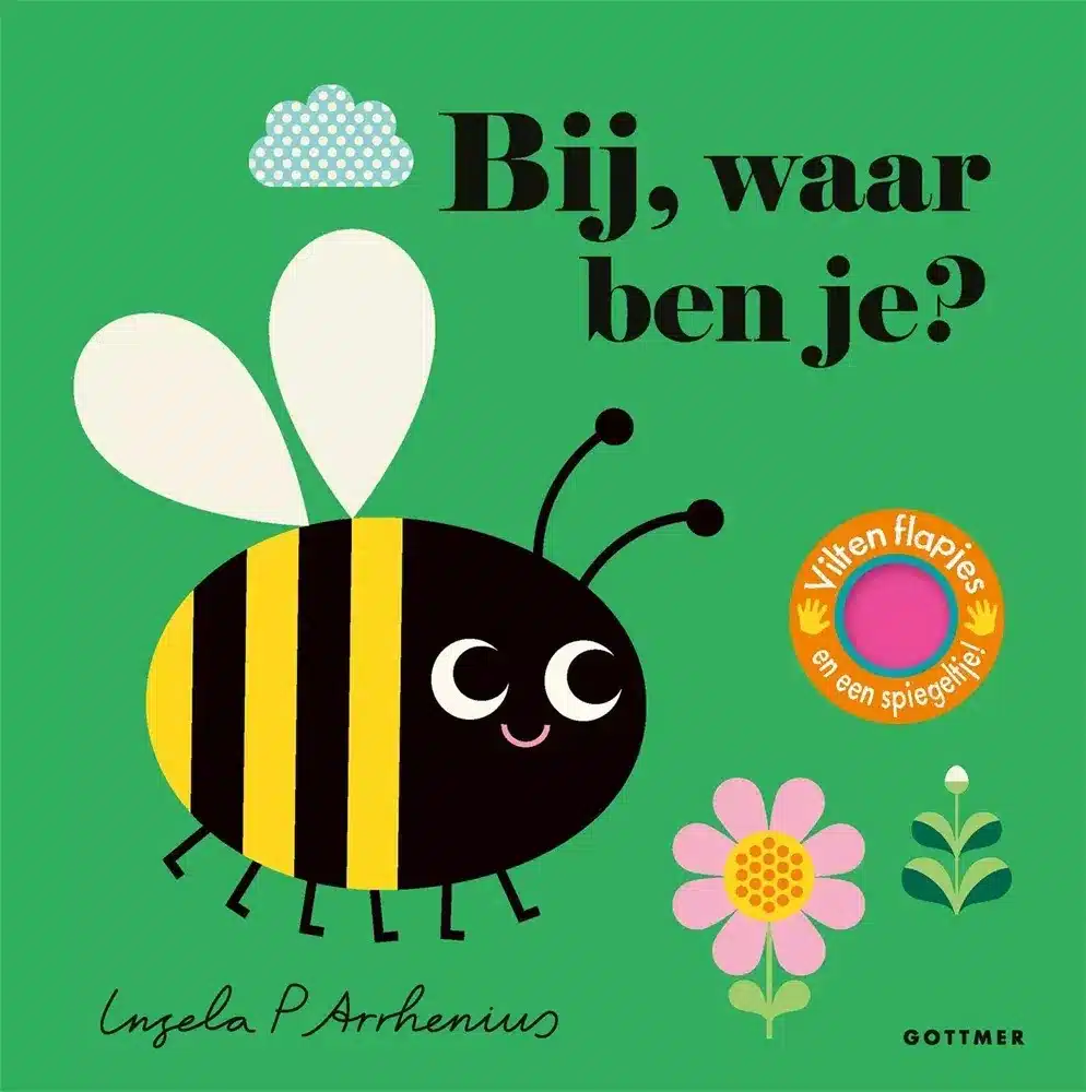 Flapjesboek: Bij, waar ben je?