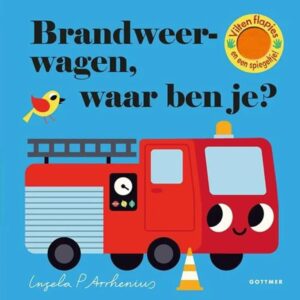 Flapjesboek: Brandweerwagen, waar ben je?