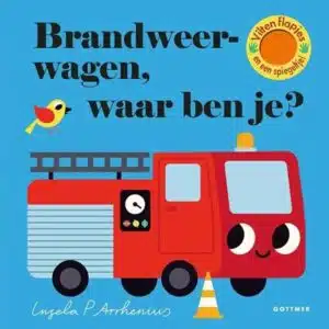 Flapjesboek: Brandweerwagen, waar ben je?