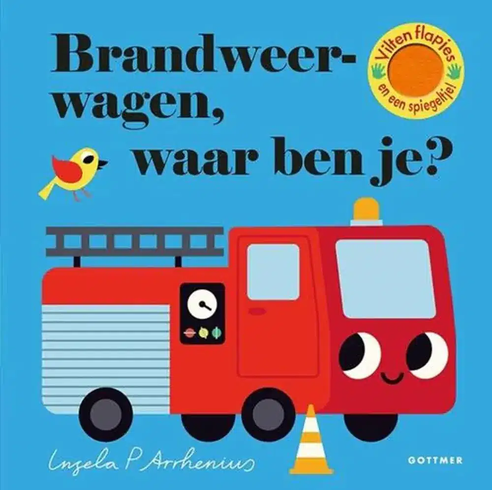 Flapjesboek: Brandweerwagen, waar ben je?