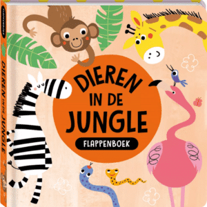 Flapjesboek: Dieren in de jungle