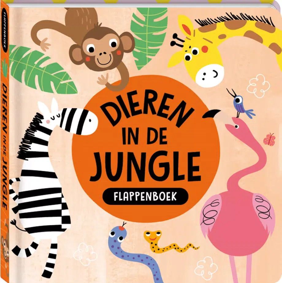 Flapjesboek: Dieren in de jungle