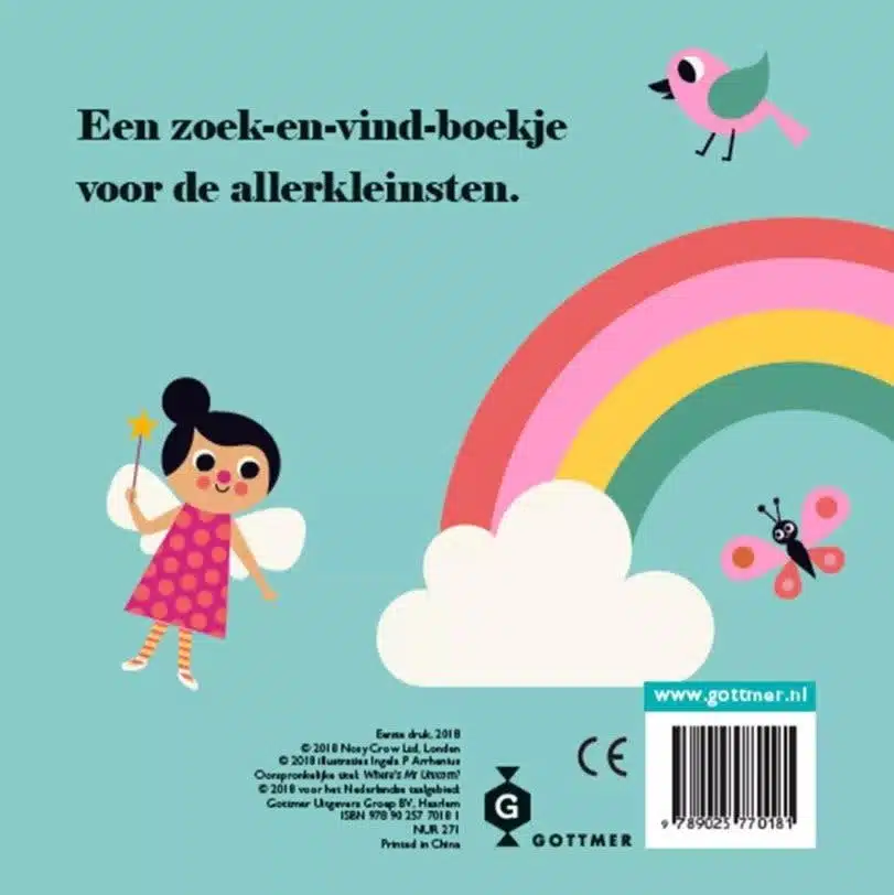 Flapjesboek: Eenhoorn, waar ben je?