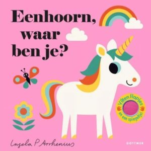 Flapjesboek: Eenhoorn, waar ben je?