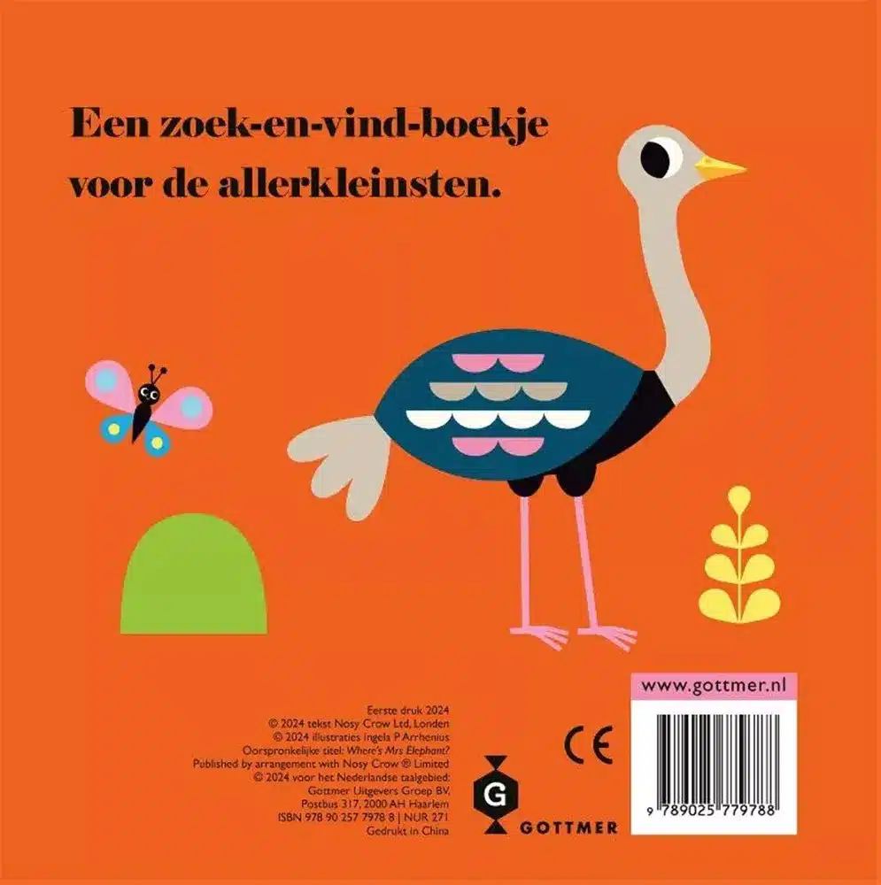 Flapjesboek: Olifant, waar ben je?