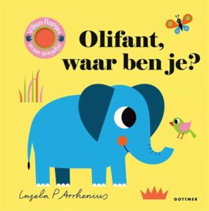 Flapjesboek: Olifant, waar ben je?