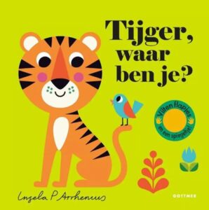 Flapjesboek: Tijger, waar ben je?