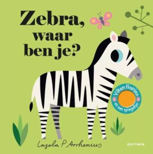 Flapjesboek: Zebra, waar ben je?