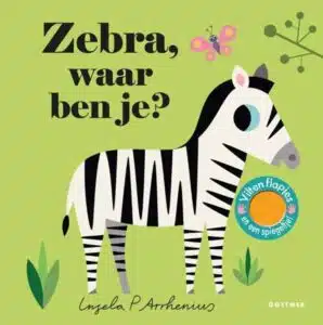 Flapjesboek: Zebra, waar ben je?