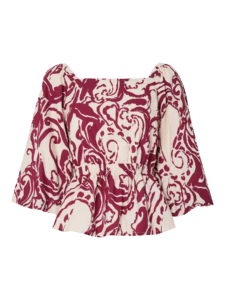 Fleur Top - Pristine Fleur
