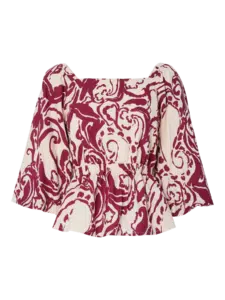 Fleur Top - Pristine Fleur
