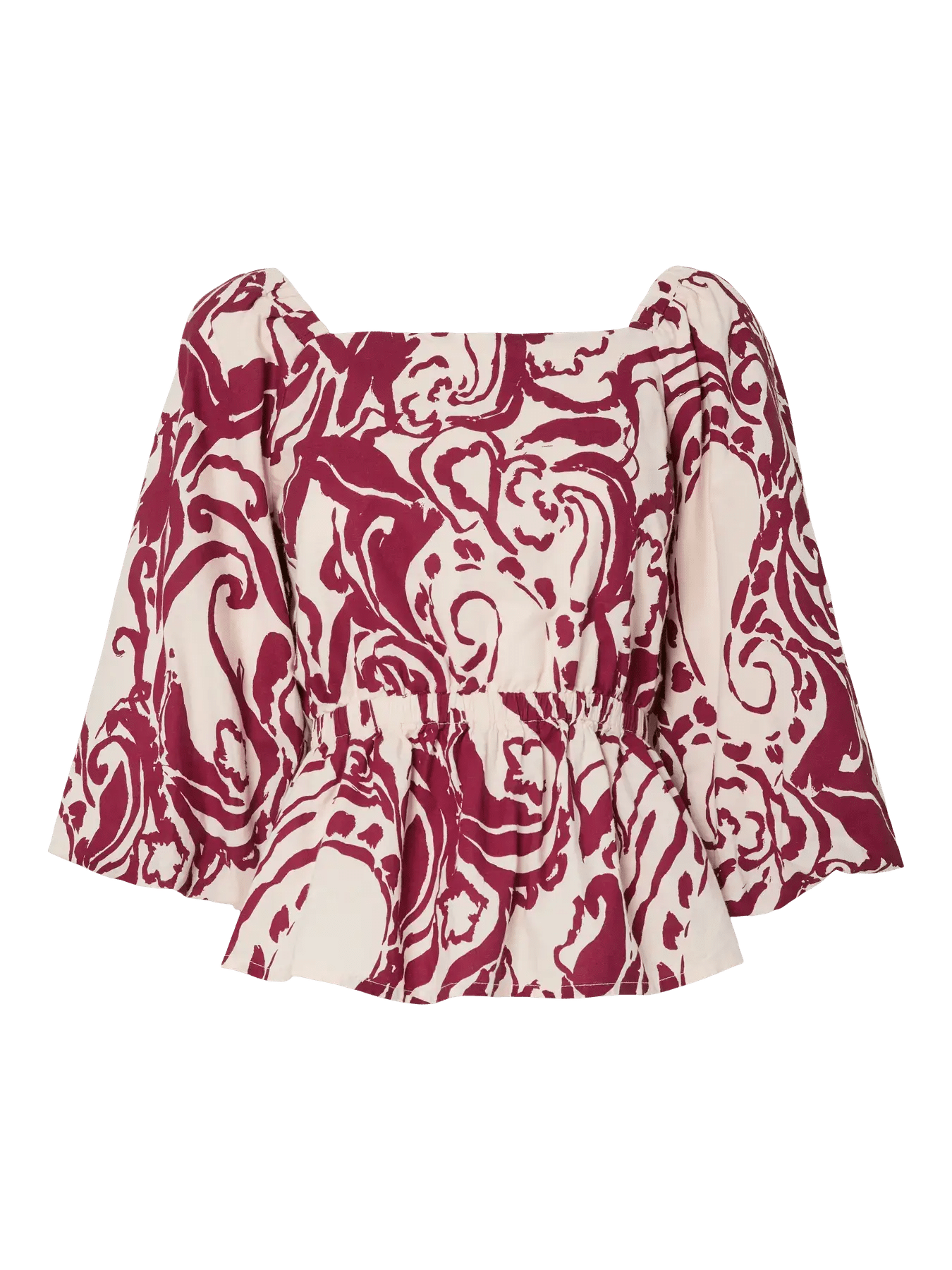 Fleur Top - Pristine Fleur