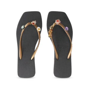 Flore Square Grande - Black