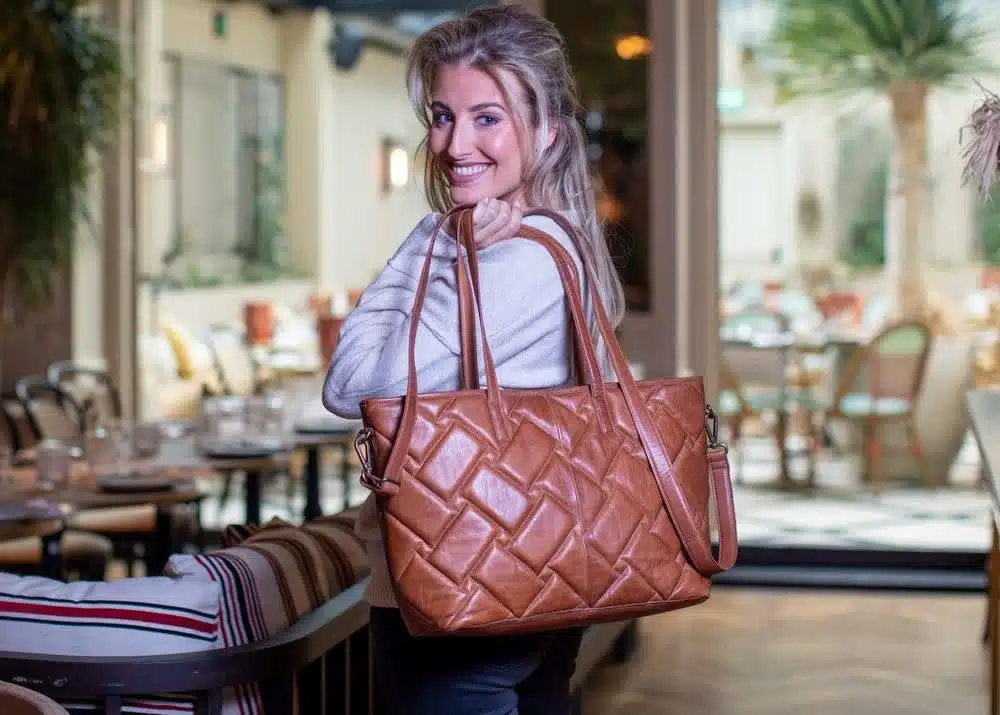 Florence Shopper Camel