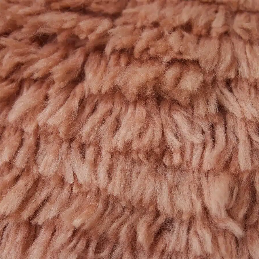 Fluffy cushion - Blush