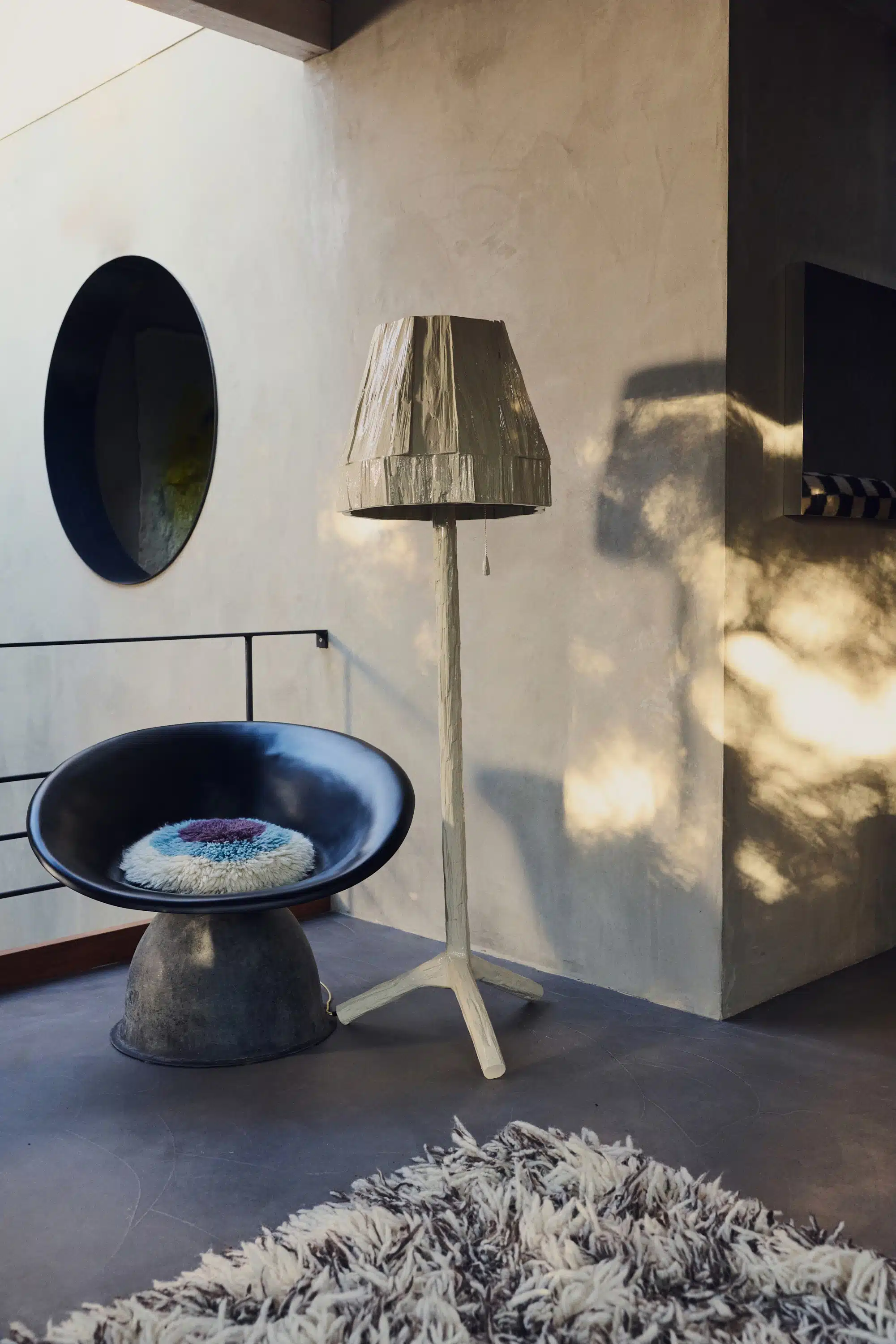 Fluffy cushion - Eye catcher