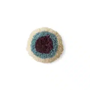 Fluffy cushion - Eye catcher