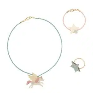 Flying Unicorn Jewellery Set