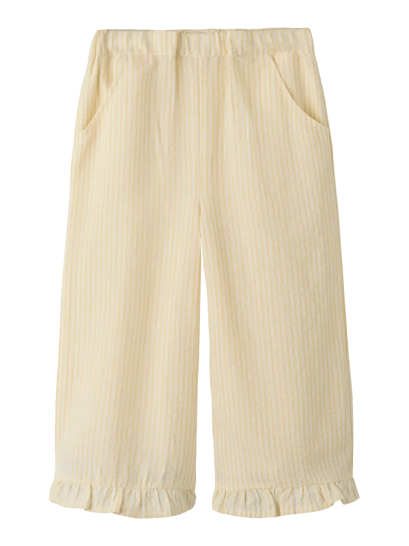 Folly Wide Pant - Coconut Milk Sahara Sun